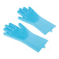 Pet Grooming Massage Five-Finger Gloves