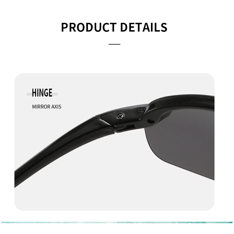 Unisex-Sonnenbrille – extrem leicht, polarisiert & UV-schützend – ideal für Alltag, Sport & Reisen🕶️☀️