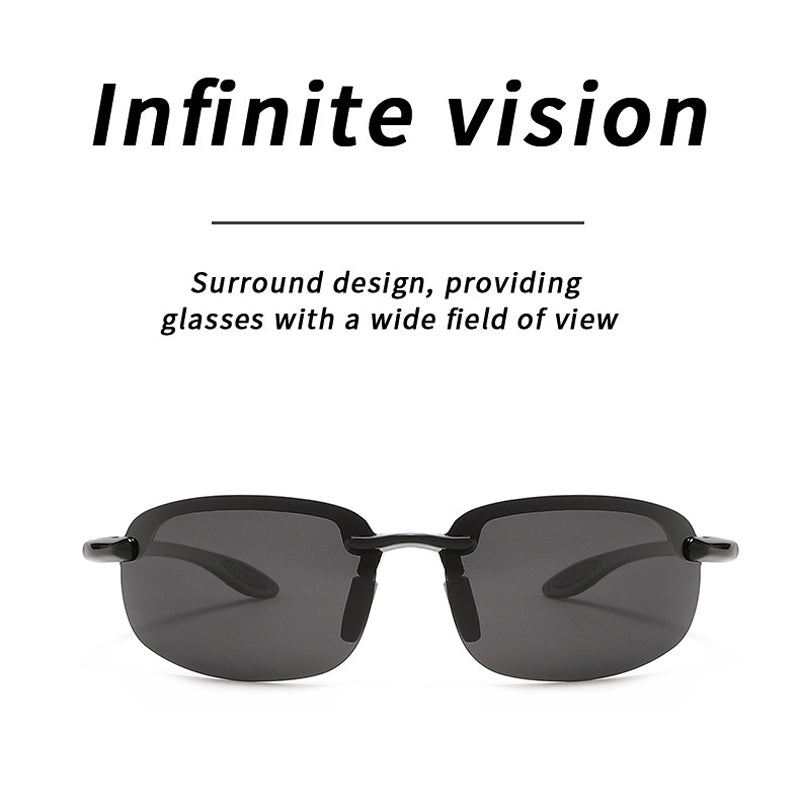 Unisex-Sonnenbrille – extrem leicht, polarisiert & UV-schützend – ideal für Alltag, Sport & Reisen🕶️☀️