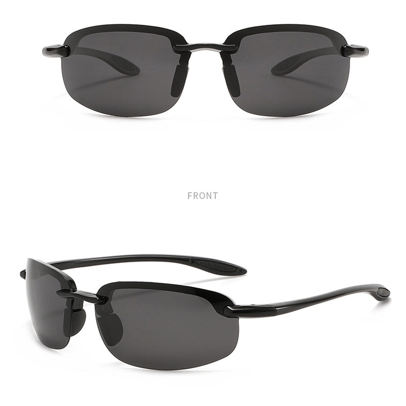 Unisex-Sonnenbrille – extrem leicht, polarisiert & UV-schützend – ideal für Alltag, Sport & Reisen🕶️☀️