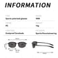 Unisex-Sonnenbrille – extrem leicht, polarisiert & UV-schützend – ideal für Alltag, Sport & Reisen🕶️☀️