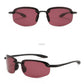 Unisex-Sonnenbrille – extrem leicht, polarisiert & UV-schützend – ideal für Alltag, Sport & Reisen🕶️☀️