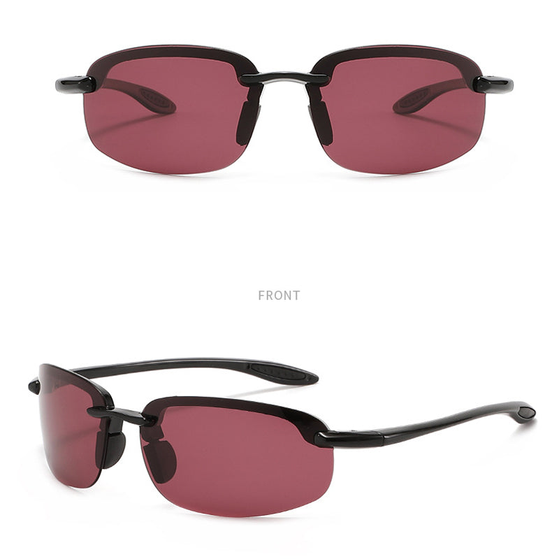 Unisex-Sonnenbrille – extrem leicht, polarisiert & UV-schützend – ideal für Alltag, Sport & Reisen🕶️☀️
