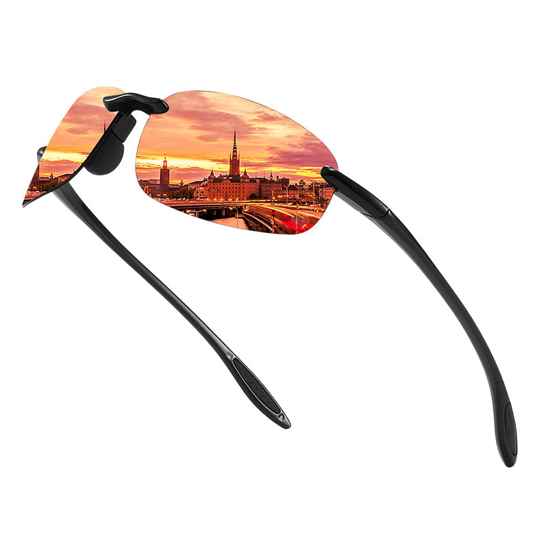Unisex-Sonnenbrille – extrem leicht, polarisiert & UV-schützend – ideal für Alltag, Sport & Reisen🕶️☀️