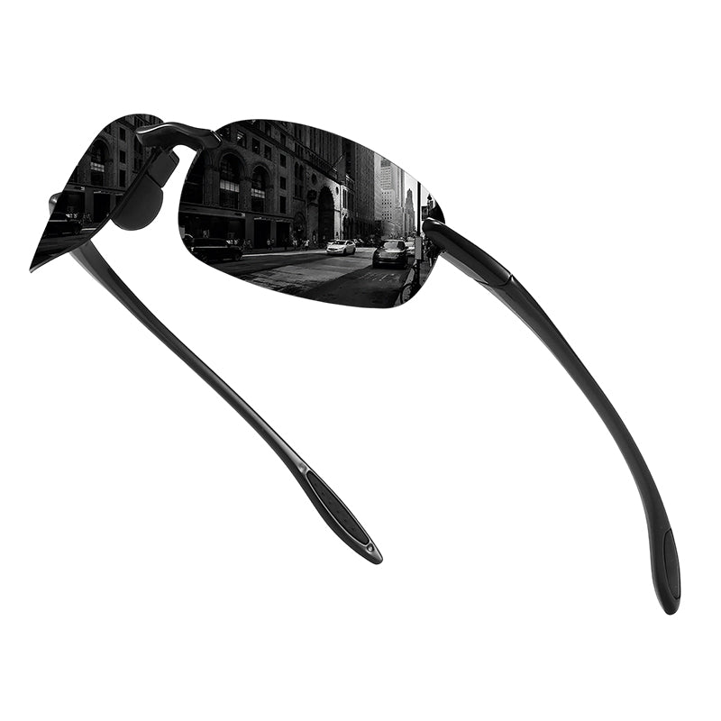 Unisex-Sonnenbrille – extrem leicht, polarisiert & UV-schützend – ideal für Alltag, Sport & Reisen🕶️☀️