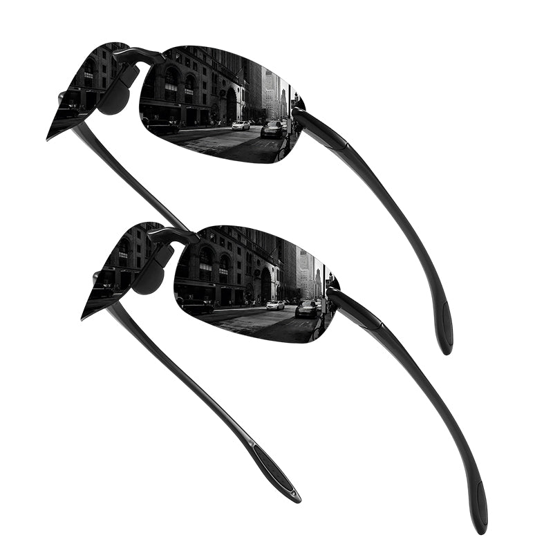 Unisex-Sonnenbrille – extrem leicht, polarisiert & UV-schützend – ideal für Alltag, Sport & Reisen🕶️☀️