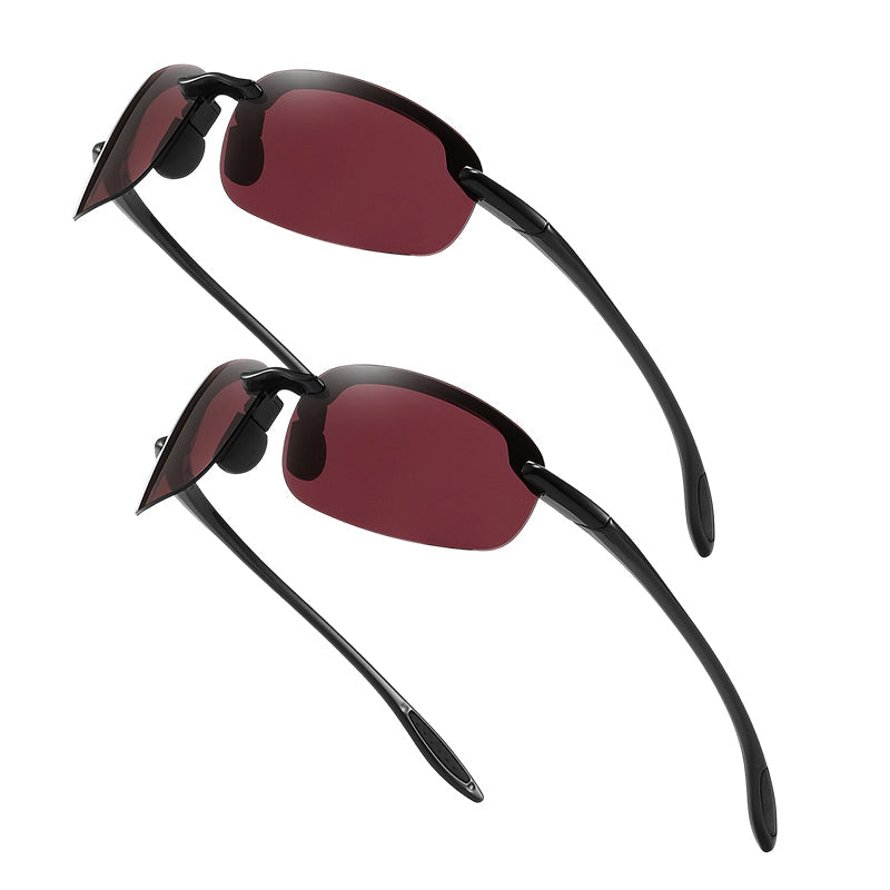 Unisex-Sonnenbrille – extrem leicht, polarisiert & UV-schützend – ideal für Alltag, Sport & Reisen🕶️☀️