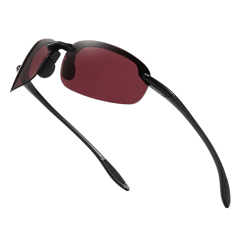 Unisex-Sonnenbrille – extrem leicht, polarisiert & UV-schützend – ideal für Alltag, Sport & Reisen🕶️☀️