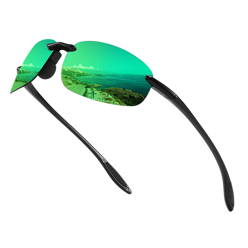 Unisex-Sonnenbrille – extrem leicht, polarisiert & UV-schützend – ideal für Alltag, Sport & Reisen🕶️☀️