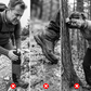 Verstellbarer Trekkingstock aus Aluminiumlegierung 🏔️ Leicht & Stabil für Wandern und Outdoor