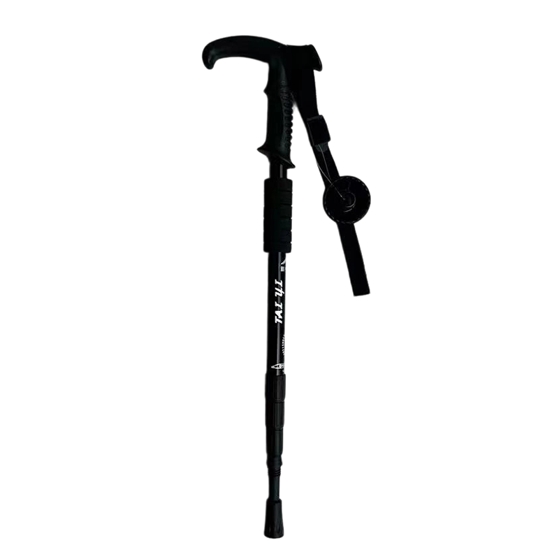 Verstellbarer Trekkingstock aus Aluminiumlegierung 🏔️ Leicht & Stabil für Wandern und Outdoor