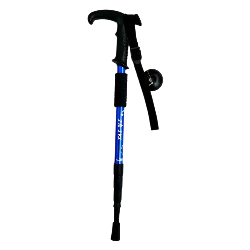 Verstellbarer Trekkingstock aus Aluminiumlegierung 🏔️ Leicht & Stabil für Wandern und Outdoor