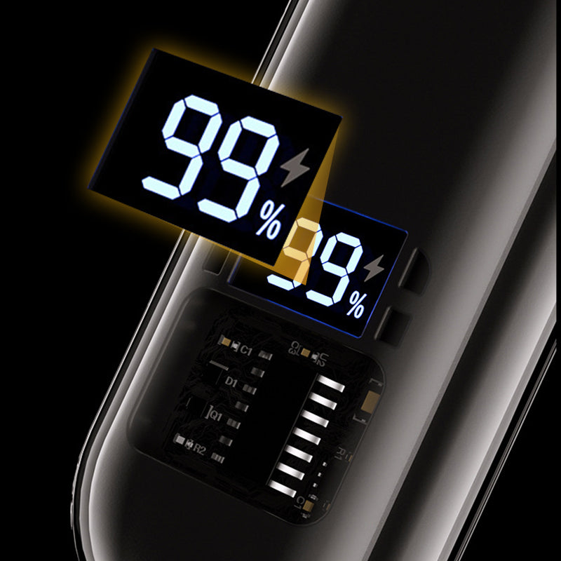 ✂️ 50% RABATT! ⚡ Intelligenter Nasenhaarschneider – Schmerzfreier Schnitt, IPX7 wasserdicht & USB-C – LED-Anzeige für präzise Pflege zu Hause ✨