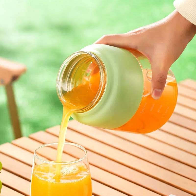 📢📢Letzter Tag – 50 % Rabatt!! ⏰Tragbarer Saftbecher mit Mixer – Kabellos & Leistungsstark 🍓 Für Zuhause & unterwegs