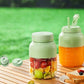 📢📢Letzter Tag – 50 % Rabatt!! ⏰Tragbarer Saftbecher mit Mixer – Kabellos & Leistungsstark 🍓 Für Zuhause & unterwegs