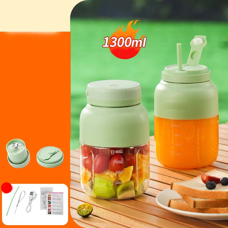 📢📢Letzter Tag – 50 % Rabatt!! ⏰Tragbarer Saftbecher mit Mixer – Kabellos & Leistungsstark 🍓 Für Zuhause & unterwegs
