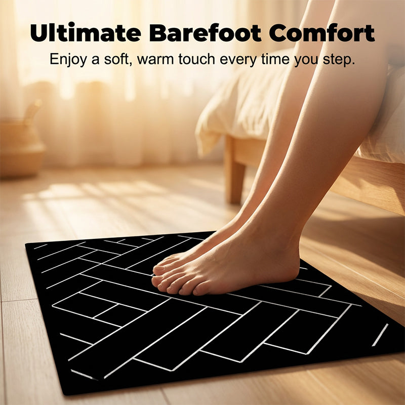 Moderner Eingangsmatte & Badematte – Siliziumerde, Pflegeleicht & Rutschfest ✨ Für Zuhause