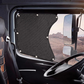 Sonnenschutz für LKW-Seitenfenster – 2er-Set 🌞 Schutz vor Sonne & Hitze