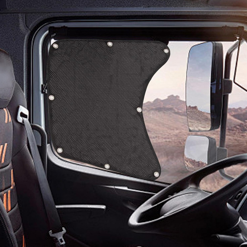 Sonnenschutz für LKW-Seitenfenster – 2er-Set 🌞 Schutz vor Sonne & Hitze