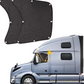 Sonnenschutz für LKW-Seitenfenster – 2er-Set 🌞 Schutz vor Sonne & Hitze
