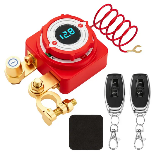 🔋 50 % Rabatt – Batterie-Hauptschalter fürs Auto – ferngesteuert, schützt vor Stromverlust, ideal für Dauerparker & Winter 🚗