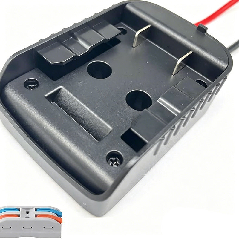 🔧 50% RABATT! 🔋 Power Wheels Adapter für DeWalt 18V/20V Akku – Mit Schalter, Sicherung & einfach anzuschließen – Ideal für Kinderfahrzeuge & DIY-Projekte 🚗