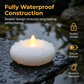 Flammenlose LED-Kerzen – Schwimmend & Sicher 🕯️ Für Dekoration & Entspannung