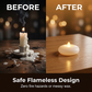 Flammenlose LED-Kerzen – Schwimmend & Sicher 🕯️ Für Dekoration & Entspannung