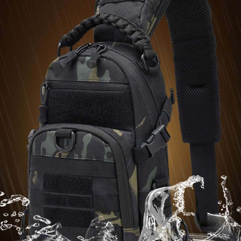 🎒 LIMITED-TIME 50% OFF! ✨ Outdoor Crossbody Chest Pack – Water-Resistant, 4 Colors, 30x18x11cm