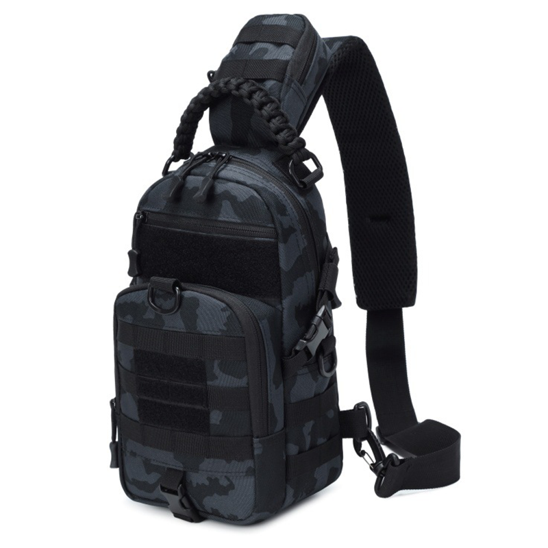 🎒 LIMITED-TIME 50% OFF! ✨ Outdoor Crossbody Chest Pack – Water-Resistant, 4 Colors, 30x18x11cm