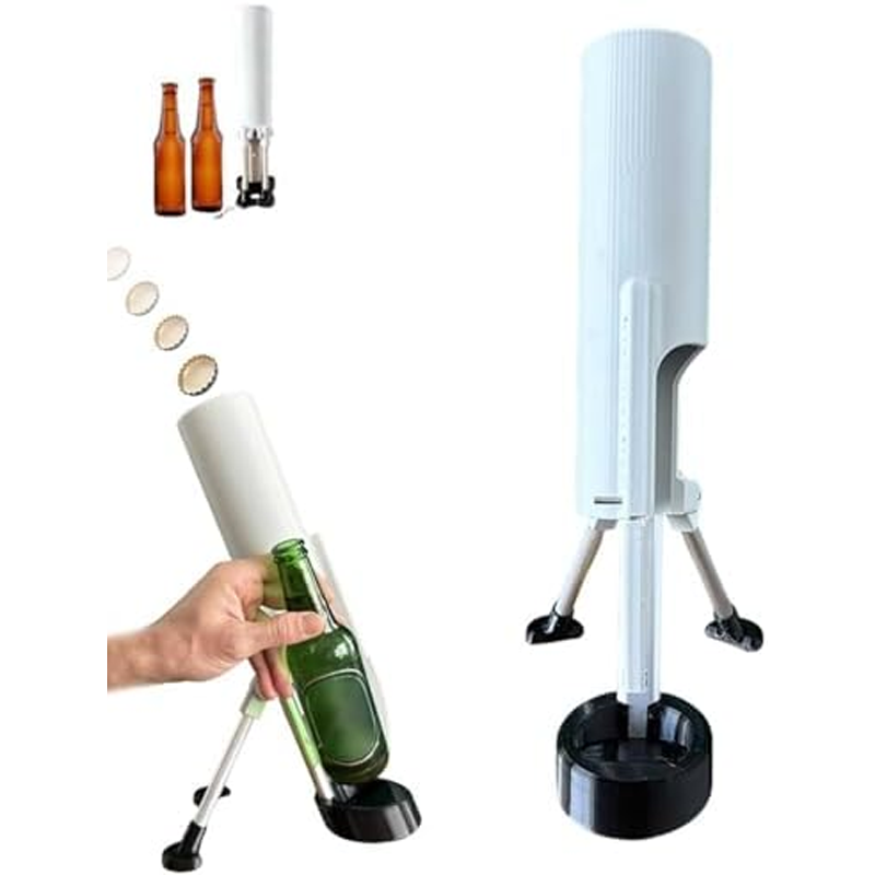 Elektrischer Flaschenöffner mit Ein-Tasten-Automatik – leise, zuverlässig & griffschonend🍾