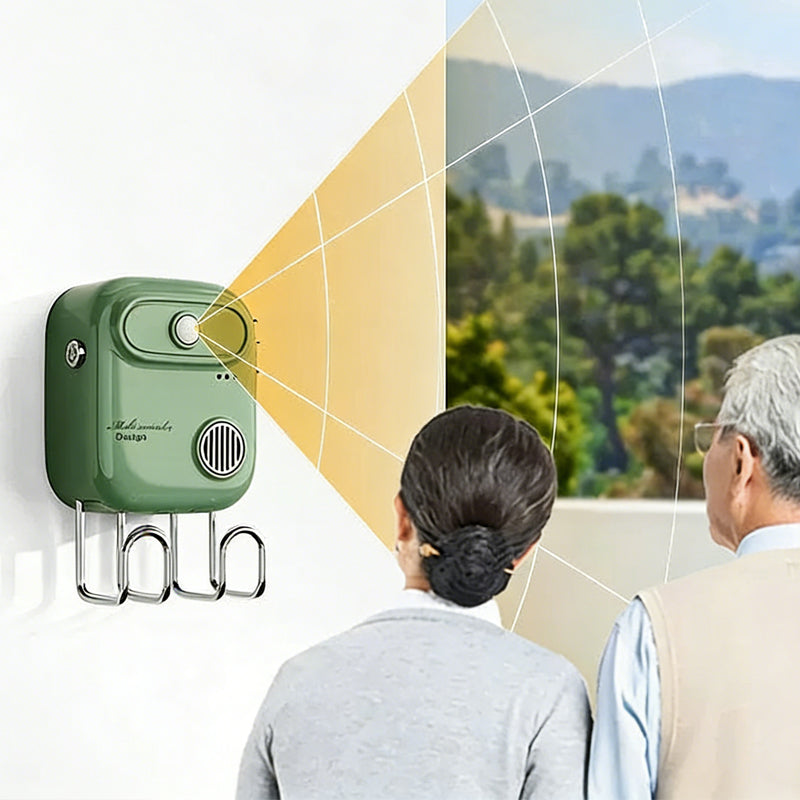 🔔 50 % Rabatt – Smartes Funk-Notrufsystem mit Sprachsteuerung, großer Reichweite & individuell aufnehmbaren Alarmtönen – für Senioren & Haushalte 🏠
