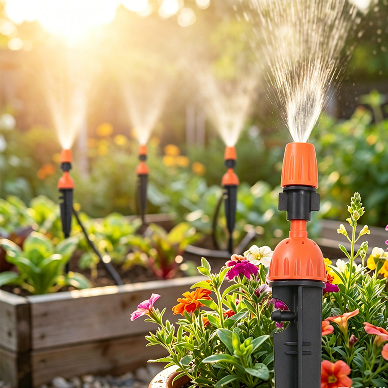 DIY Mikro-Tropfbewässerungsset 🌱 Wassersparend & Einfach zu Installieren für Garten & Balkon