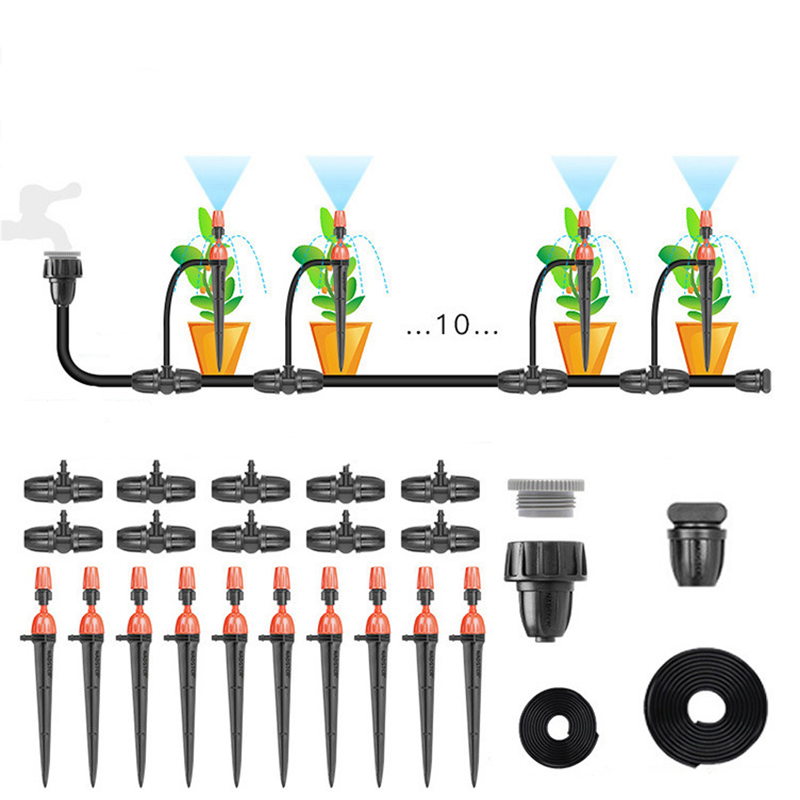 DIY Mikro-Tropfbewässerungsset 🌱 Wassersparend & Einfach zu Installieren für Garten & Balkon