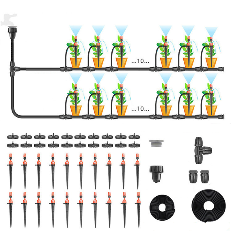 DIY Mikro-Tropfbewässerungsset 🌱 Wassersparend & Einfach zu Installieren für Garten & Balkon