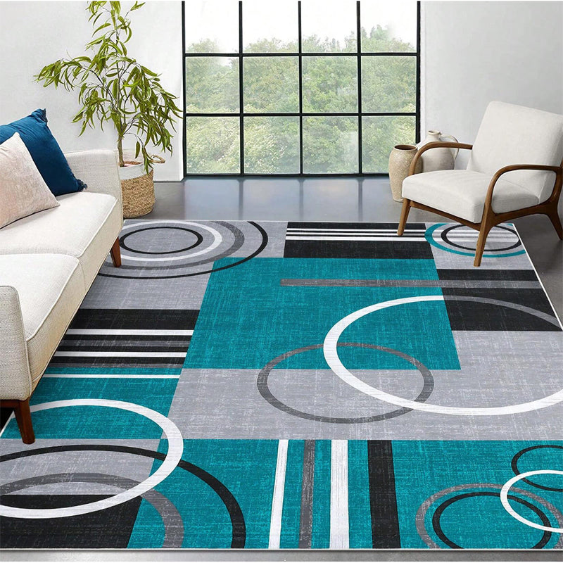 🔥 50 % Rabatt  🛋️ Pflegeleichter Wohnzimmerteppich aus weichem Mikrofaser-Stoff – Schmutzabweisender Teppich für Sofa & Couchtisch