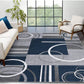 🔥 50 % Rabatt  🛋️ Pflegeleichter Wohnzimmerteppich aus weichem Mikrofaser-Stoff – Schmutzabweisender Teppich für Sofa & Couchtisch