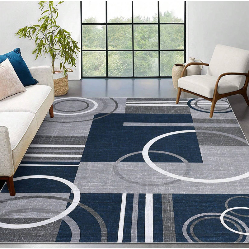 🔥 50 % Rabatt  🛋️ Pflegeleichter Wohnzimmerteppich aus weichem Mikrofaser-Stoff – Schmutzabweisender Teppich für Sofa & Couchtisch