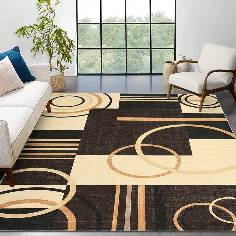 🔥 50 % Rabatt  🛋️ Pflegeleichter Wohnzimmerteppich aus weichem Mikrofaser-Stoff – Schmutzabweisender Teppich für Sofa & Couchtisch