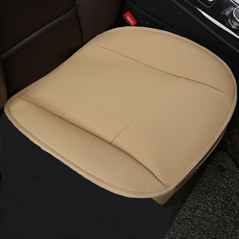📢📢Letzter Tag – 50 % Rabatt!! ⏰ PU-Leder Sitzkissen für Auto – Atmungsaktiv & Bequem ✨ Für Sommer & Alltag