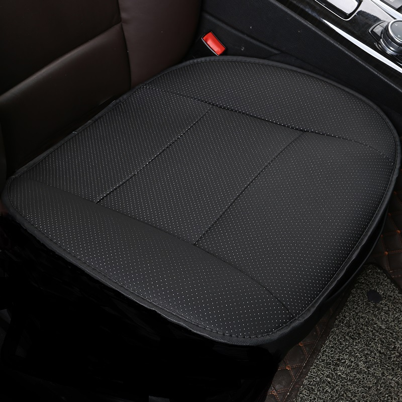📢📢Letzter Tag – 50 % Rabatt!! ⏰ PU-Leder Sitzkissen für Auto – Atmungsaktiv & Bequem ✨ Für Sommer & Alltag