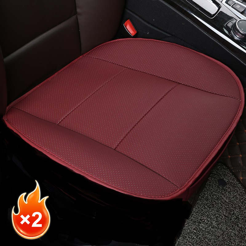 📢📢Letzter Tag – 50 % Rabatt!! ⏰ PU-Leder Sitzkissen für Auto – Atmungsaktiv & Bequem ✨ Für Sommer & Alltag