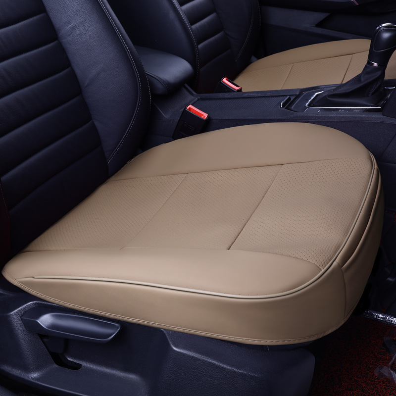 📢📢Letzter Tag – 50 % Rabatt!! ⏰ PU-Leder Sitzkissen für Auto – Atmungsaktiv & Bequem ✨ Für Sommer & Alltag