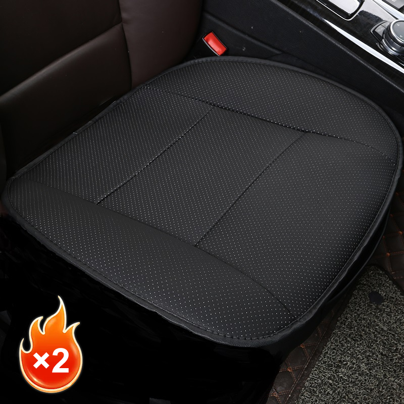 📢📢Letzter Tag – 50 % Rabatt!! ⏰ PU-Leder Sitzkissen für Auto – Atmungsaktiv & Bequem ✨ Für Sommer & Alltag