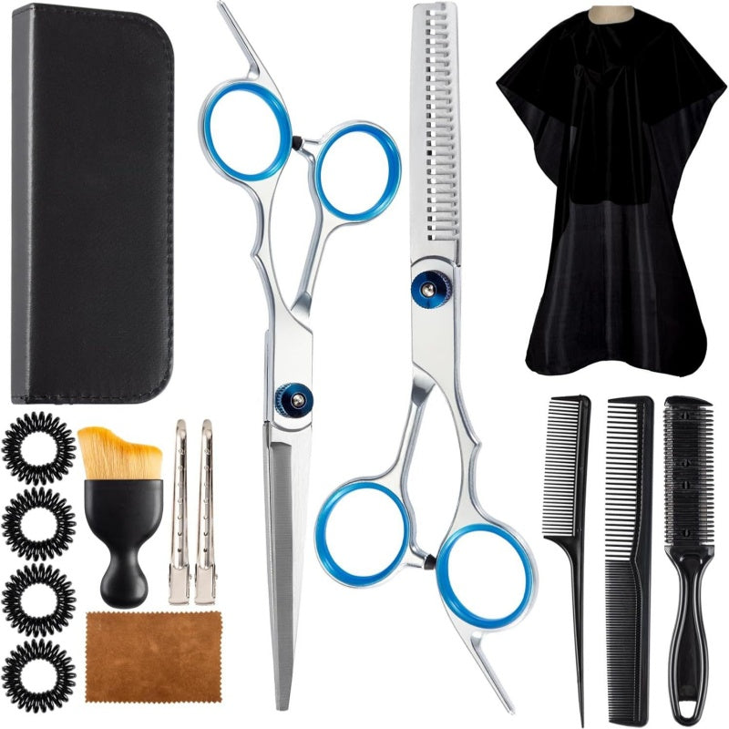 ✂️💇 Professionelles Friseurscheren-Set – Präzise Haarschneidescheren für Zuhause & Salon