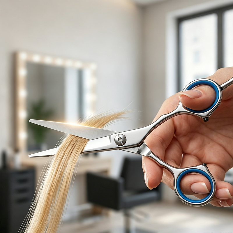 ✂️💇 Professionelles Friseurscheren-Set – Präzise Haarschneidescheren für Zuhause & Salon