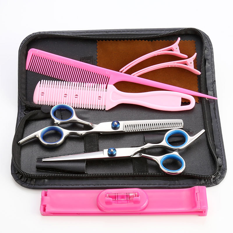 ✂️💇 Professionelles Friseurscheren-Set – Präzise Haarschneidescheren für Zuhause & Salon