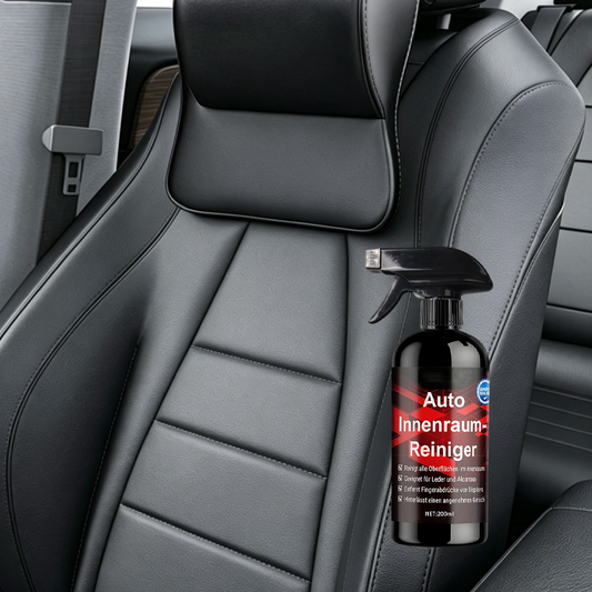 📢2 kaufen, 1 gratis – nur für kurze Zeit⏰Auto-Innenraum-Tiefenreiniger – Polster-Trockenshampoo für Sitze & Teppich, starke Fleckenentfernung ohne Schäden 🚗✨