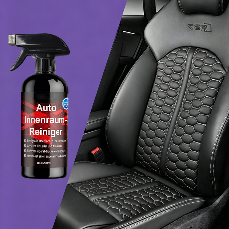 📢2 kaufen, 1 gratis – nur für kurze Zeit⏰Auto-Innenraum-Tiefenreiniger – Polster-Trockenshampoo für Sitze & Teppich, starke Fleckenentfernung ohne Schäden 🚗✨