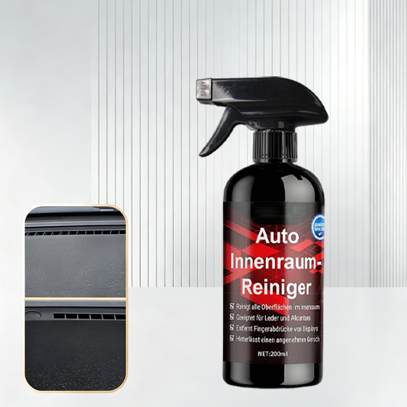📢2 kaufen, 1 gratis – nur für kurze Zeit⏰Auto-Innenraum-Tiefenreiniger – Polster-Trockenshampoo für Sitze & Teppich, starke Fleckenentfernung ohne Schäden 🚗✨